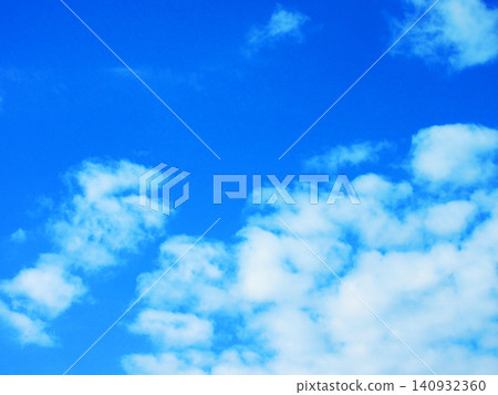 Landscape of blue sky and white clouds Landscape of blue sky and white clouds 140932360