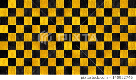 A refined background featuring the traditional "Ichimatsu" pattern, created using real gold leaf. A refined background featuring the traditional "Ichimatsu" pattern, created using real gold leaf. 140932746