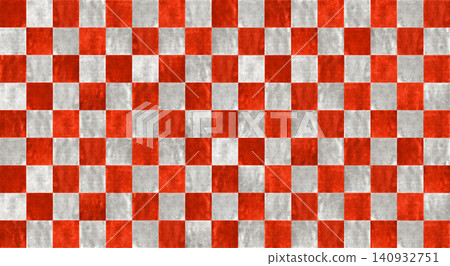 A refined background featuring the traditional "Ichimatsu" pattern, created using realistic silver leaf. A refined background featuring the traditional "Ichimatsu" pattern, created using realistic silver leaf. 140932751