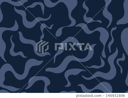 Abstract fluid pattern with organic shapes Abstract fluid pattern with organic shapes 140932806