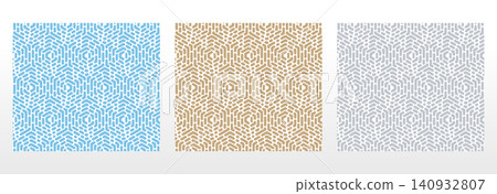 Set of abstract geometric patterns. Seamless vector backgrounds. Colored ornaments Graphic modern patterns Simple lattice graphic design Set of abstract geometric patterns. Seamless vector backgrounds. Colored ornaments Graphic modern patterns Simple lattice graphic design 140932807