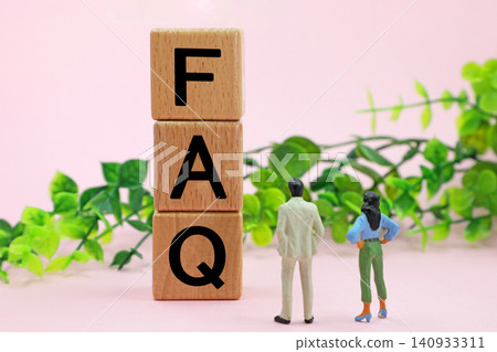 A block labeled FAQ 140933311