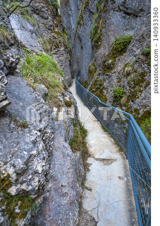 Gorge of La Yecla, Burgos, Spain Gorge of La Yecla, Burgos, Spain 140933360