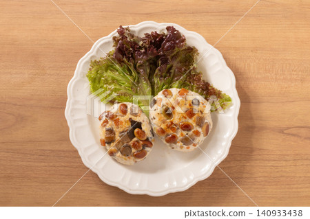 【山形縣產大豆】紅倉掛豆、豆腐漢堡 【山形縣產大豆】紅倉掛豆、豆腐漢堡 140933438
