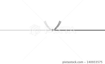 Black and white knot-tied wrapping paper template for funeral occasions Black and white knot-tied wrapping paper template for funeral occasions 140933575