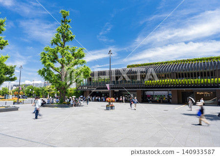 Ueno Station Park Exit Station Square Ueno Station Park Exit Station Square 140933587