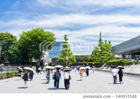 Ueno Station Park Exit Station Square Ueno Station Park Exit Station Square 140933588