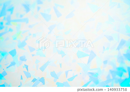 Holographic glitter background material 140933758
