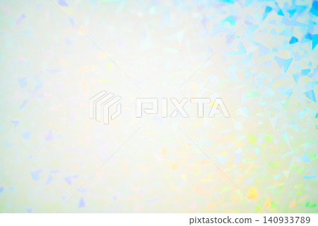 Holographic glitter background material 140933789