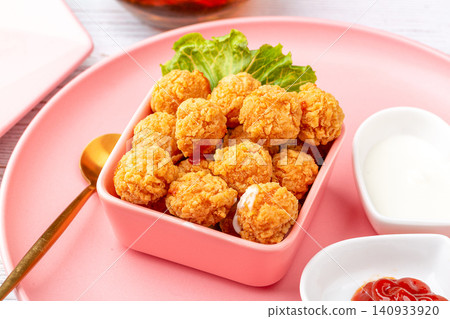 taiwanese Salt and Pepper Crispy Chicken Popcorn taiwanese Salt and Pepper Crispy Chicken Popcorn 140933920