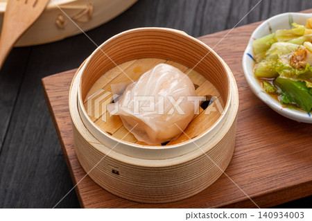 cantonese Har Gow Shrimp Dumplings, Traditional Dim Sum cantonese Har Gow Shrimp Dumplings, Traditional Dim Sum 140934003