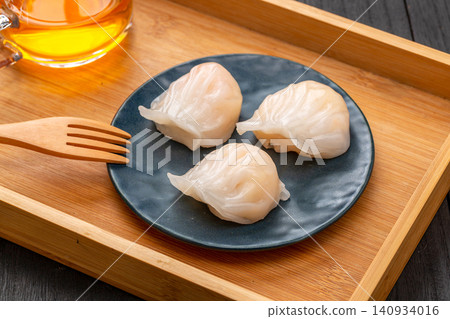 cantonese Har Gow Shrimp Dumplings, Traditional Dim Sum 140934016