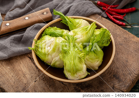fresh Sichuan Baby Cabbage, Traditional Chinese Leaf Vegetable fresh Sichuan Baby Cabbage, Traditional Chinese Leaf Vegetable 140934020