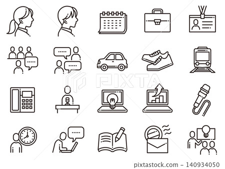 Recruitment/Job Hunting/Career Change Icon 01 Recruitment/Job Hunting/Career Change Icon 01 140934050