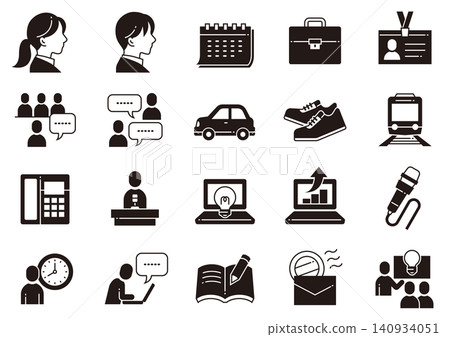 招募/求職/職涯轉型圖示 02 招募/求職/職涯轉型圖示 02 140934051