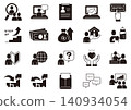 Recruitment/Job Hunting/Career Change Icon 05 140934054