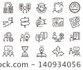 Recruitment/Job Hunting/Career Change Icon 07 140934056
