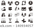 Recruitment/Job Hunting/Career Change Icon 08 140934057