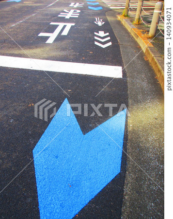 自行車道的風景 自行車道的風景 140934071