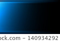 Blue gradient abstract technology background, horizontal banner for business. 140934292