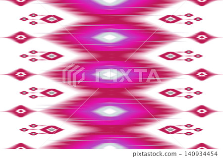 Seamless ikat oriental design pattern. ikat geometric ethnic pattern. ikat pattern design for clothing, textile, wrapping, background, wallpaper, carpet, embroidery, print, vector, illustration design Seamless ikat oriental design pattern. ikat geometric ethnic pattern. ikat pattern design for clothing, textile, wrapping, background, wallpaper, carpet, embroidery, print, vector, illustration design 140934454