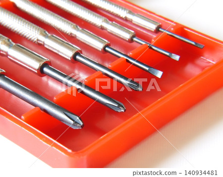 Precision screwdriver set　 140934481