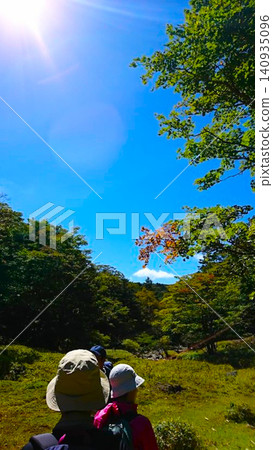 Perfect weather for hiking Perfect weather for hiking 140935096
