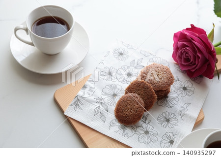 Coffee and cookies Coffee and cookies 140935297