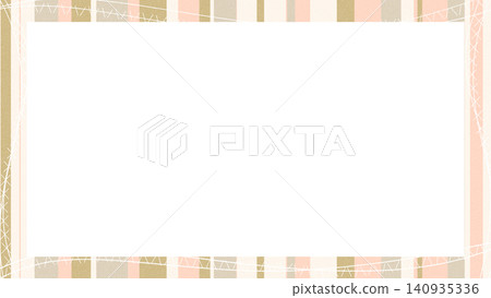 Spring-colored random stripe background wallpaper frame Spring-colored random stripe background wallpaper frame 140935336