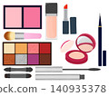 Various cosmetic ingredients 140935378
