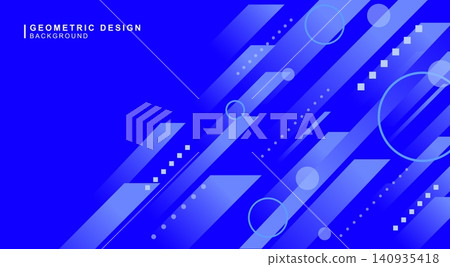 Geometric background material combining diagonal lines, circles, and squares. Geometric background material combining diagonal lines, circles, and squares. 140935418
