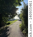 Morning walking path 140935461