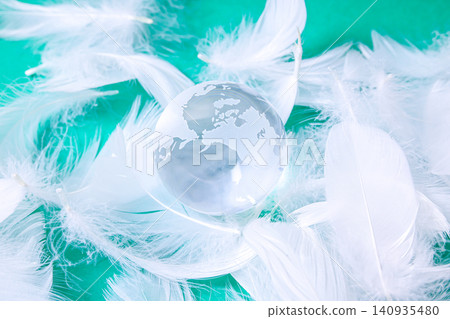 Abstract image representing global peace and sustainability Abstract image representing global peace and sustainability 140935480