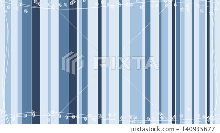 Winter-colored random stripe background wallpaper 140935677