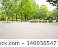 【舍人公園】綠樹成蔭的林蔭大道和廣場，四周綠意盎然。 140936547
