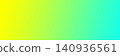 Vibrant Yellow to Cyan Mint Gradient Background 140936561