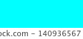 Vibrant Neon Cyan Blue Solid Background Banner 140936567