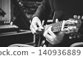 guitar, guitarist, playing 140936889