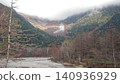 The mountain where snow remains 140936929
