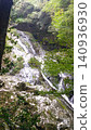 Falls flowing in a valley 140936930