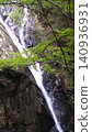 Landscape with a waterfall 140936931