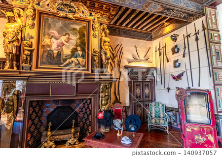 Castle of Cheverny, Loire valley, France Castle of Cheverny, Loire valley, France 140937057
