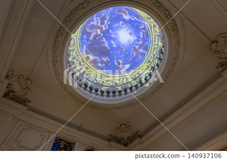 Castle of Cheverny, Loire valley, France 140937106