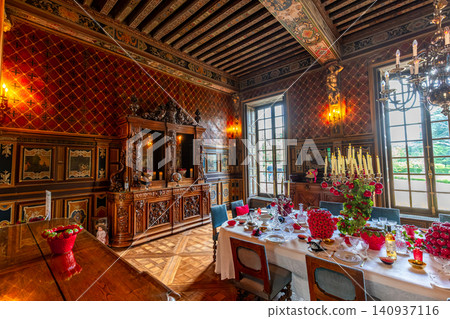Castle of Cheverny, Loire valley, France 140937116