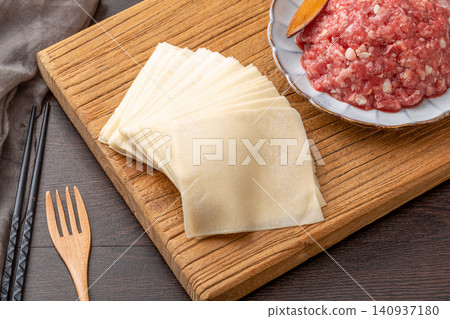 wonton Wrappers, Chinese Dumpling Skin Sheets for Handmade Dumplings wonton Wrappers, Chinese Dumpling Skin Sheets for Handmade Dumplings 140937180