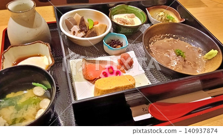 日式早餐套餐 日式早餐套餐 140937874