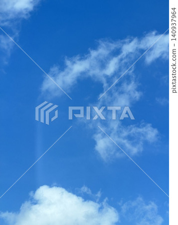 Clear Summer Blue Sky Background With Soft Cumulus Clouds Clear Summer Blue Sky Background With Soft Cumulus Clouds 140937964