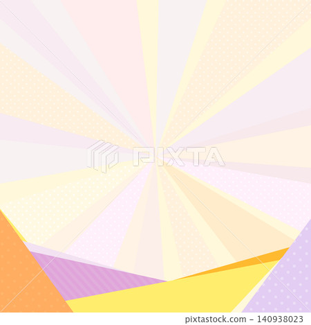 時尚抽象相框,萬聖節配色 2_square 時尚抽象相框,萬聖節配色 2_square 140938023