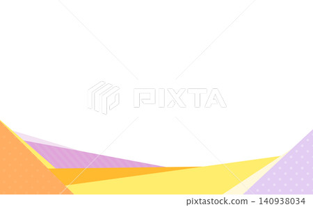 時尚抽象透明邊框,萬聖節配色 2_horizontal 時尚抽象透明邊框,萬聖節配色 2_horizontal 140938034