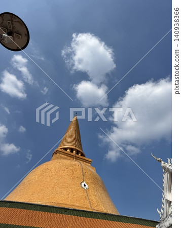 Stunning Architecture Profile Of Ancient Phra Pathom Chedi Stunning Architecture Profile Of Ancient Phra Pathom Chedi 140938366